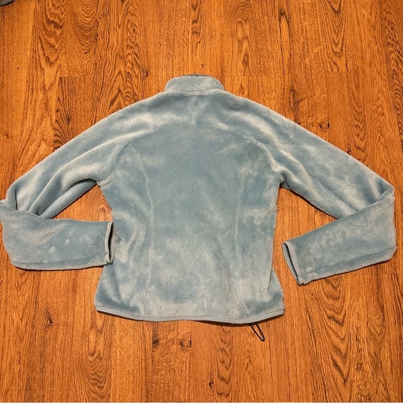 Patagonia Light Blue Better Sweater Jacket Fleece Zip Up Medium Cold Weather - Picture 2 of 13